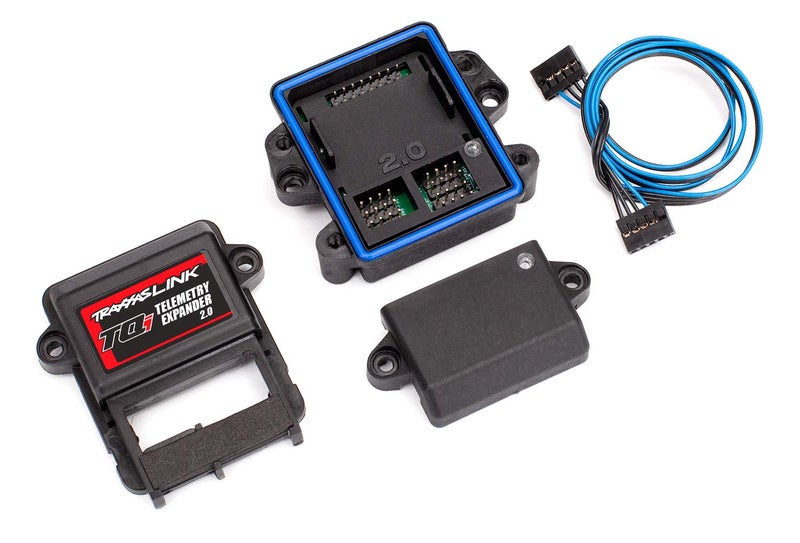 Traxxas TRA6550X Telemetry Expander 20 TQi Radio System Compatible only with 6551X GPS Module - Image 2