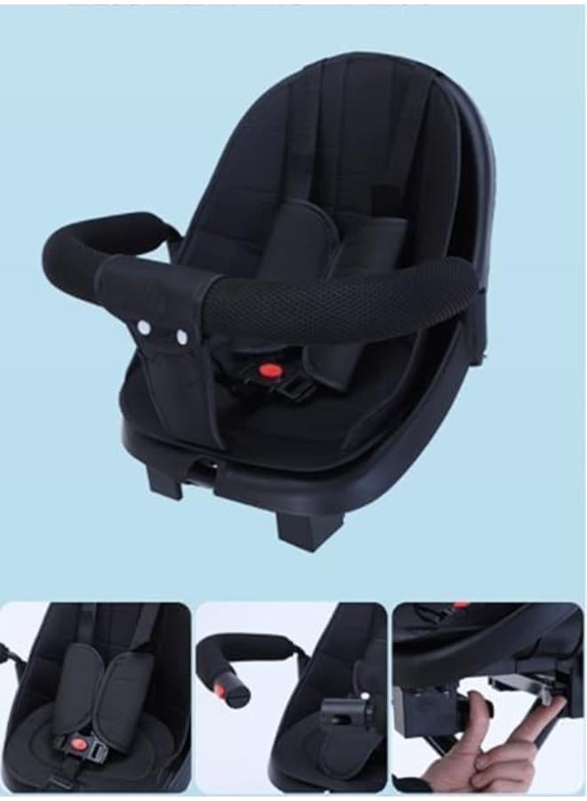 عربة أطفال قابلة للطي بأربع عجلات - Image 4