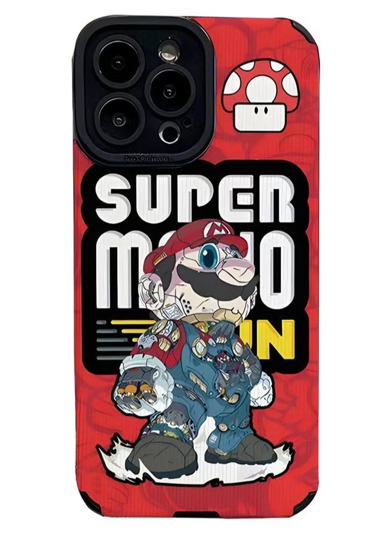 iPhone 14 Pro Max (6.7 inch) Silicone Case Cover, Liquid Gel Soft Ultra Slim Shockproof Back Cover Full Body Protection, Easy To Disassemble - Image 1