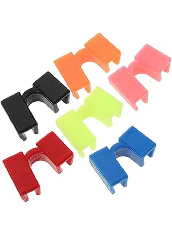 6Pcs Reusable Non Slip Training Chopsticks Helper With Hinges For Beginners Adults - Image 1