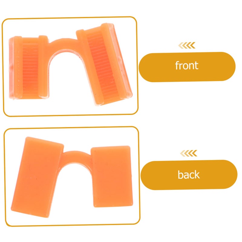 6Pcs Reusable Non Slip Training Chopsticks Helper With Hinges For Beginners Adults - Image 3