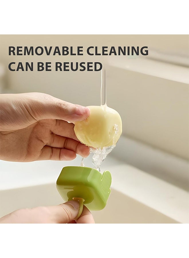 Quantum 2 PCS Mini Lint Roller, Sticky Portable Lint Roller Reusable, Washable Lint Gel Roller for Clothes Travel - Image 5