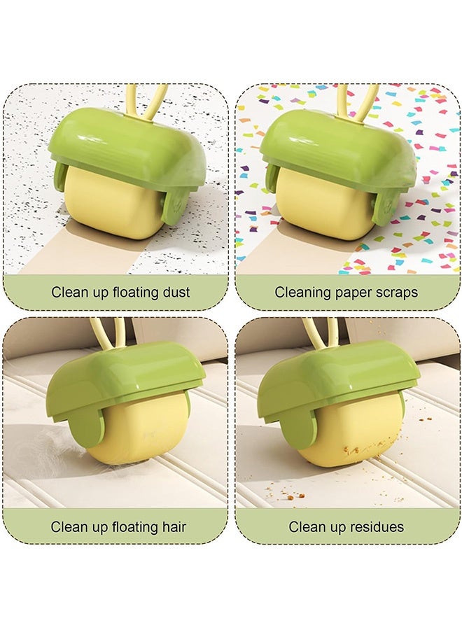 Quantum 2 PCS Mini Lint Roller, Sticky Portable Lint Roller Reusable, Washable Lint Gel Roller for Clothes Travel - Image 4