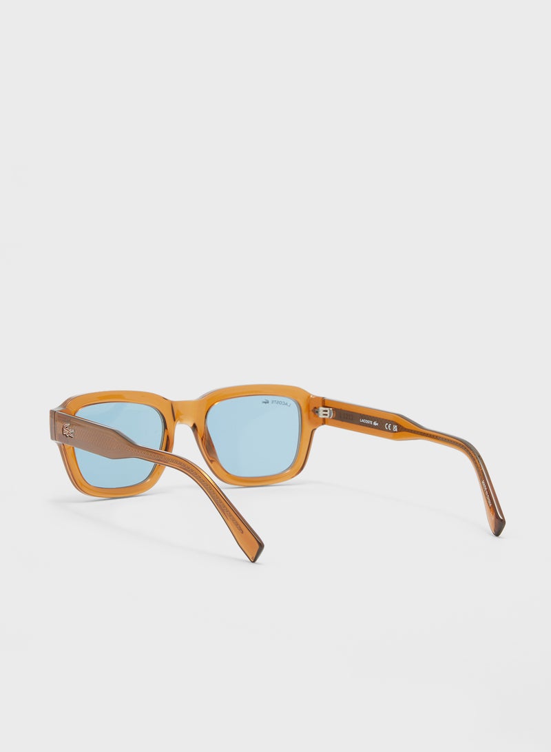 LACOSTE Oval Sunglasses L6048S - Image 3