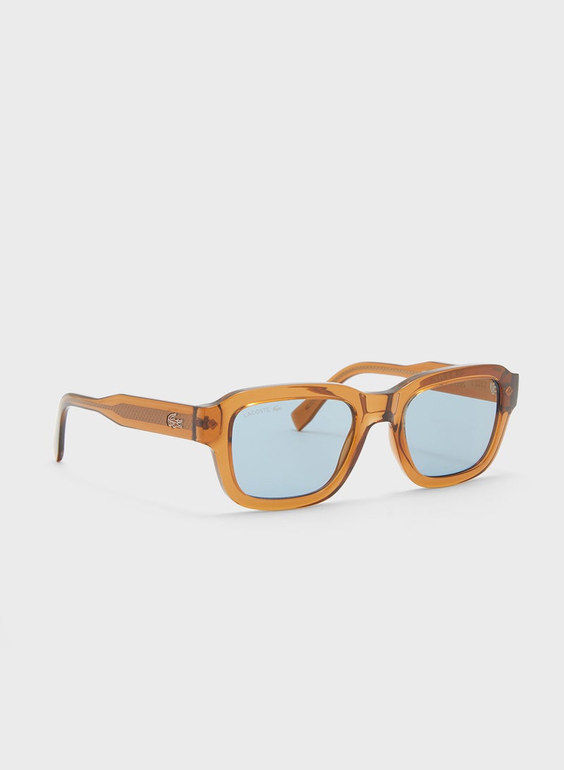 LACOSTE Oval Sunglasses L6048S - Image 1