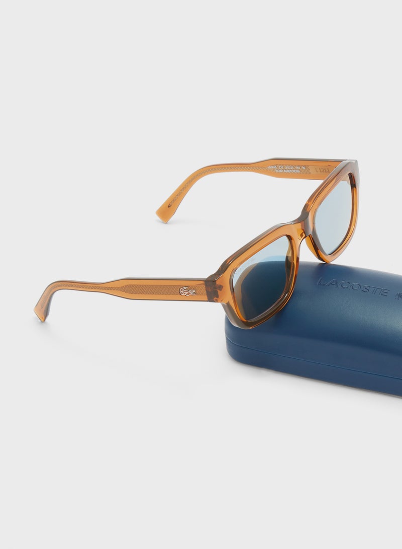 LACOSTE Oval Sunglasses L6048S - Image 5