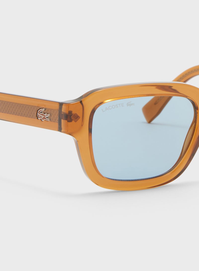 LACOSTE Oval Sunglasses L6048S - Image 4