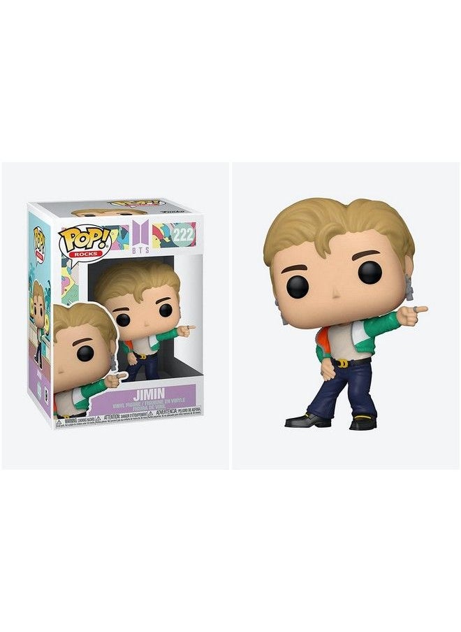 Pop Pop! Rocks: Bts Dynamite Jimin Multicolor Standard