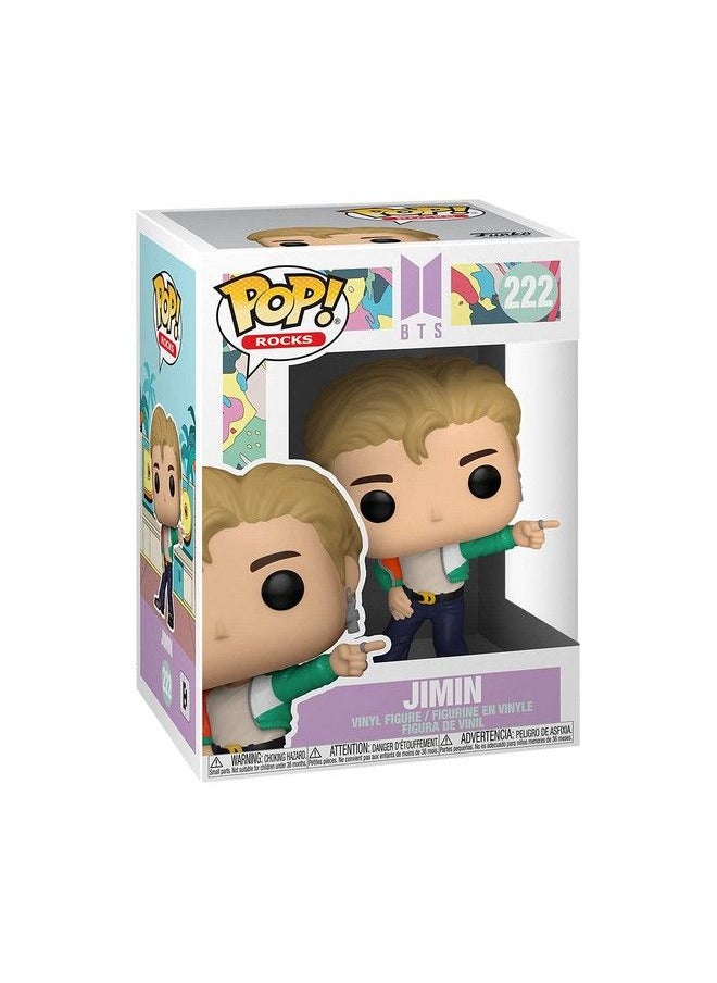 Pop Pop! Rocks: Bts Dynamite Jimin Multicolor Standard