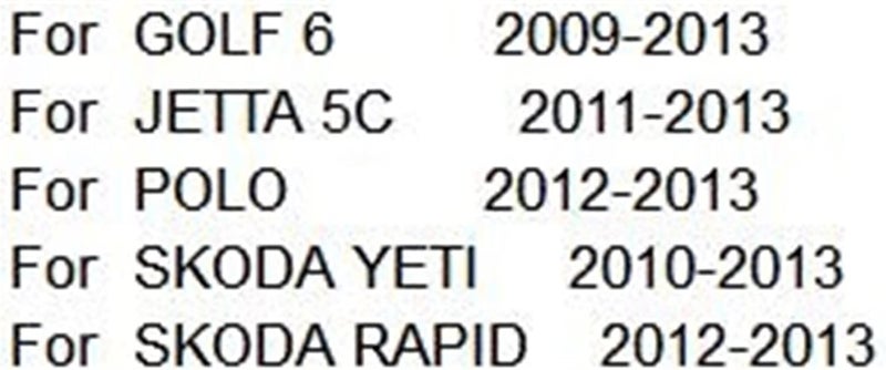 Wivplex Rear Left Central Door Lock Latch Actuator for VW and Skoda - Image 4