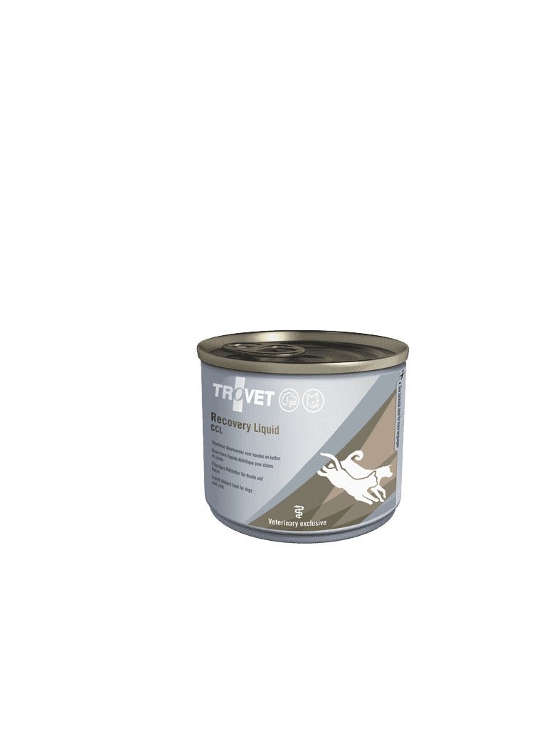Trovet trovet recovery liquid dog & cat wet food 190g pack of 6