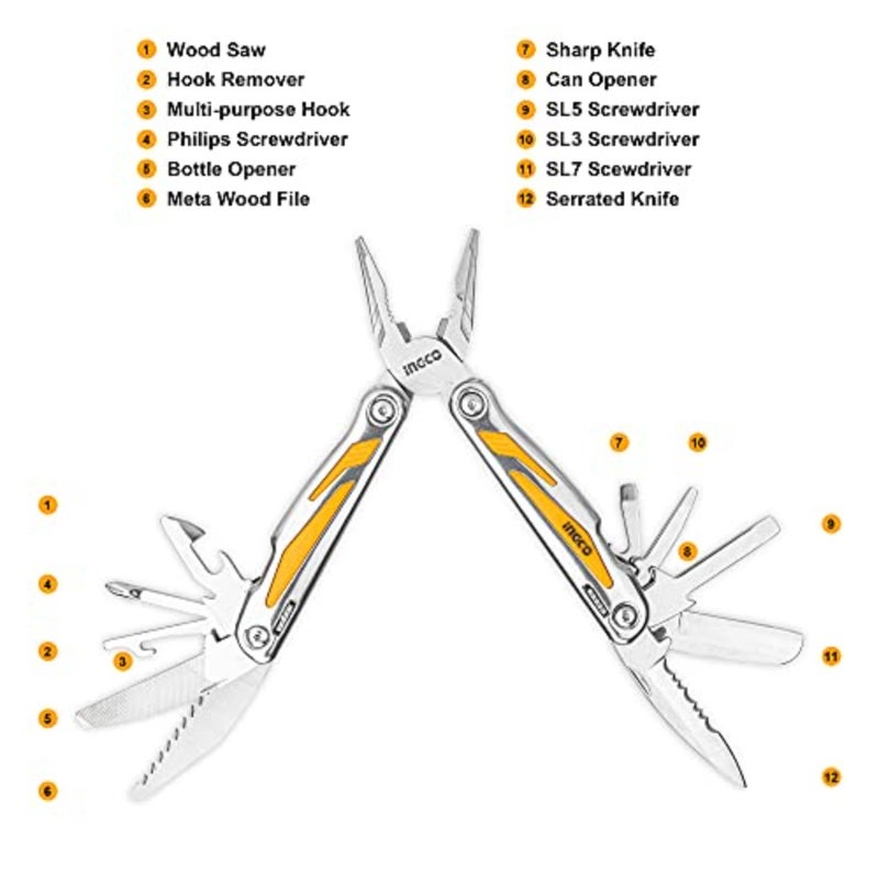 Foldable Multi-Function Tool - HFMFT0115 - Image 2