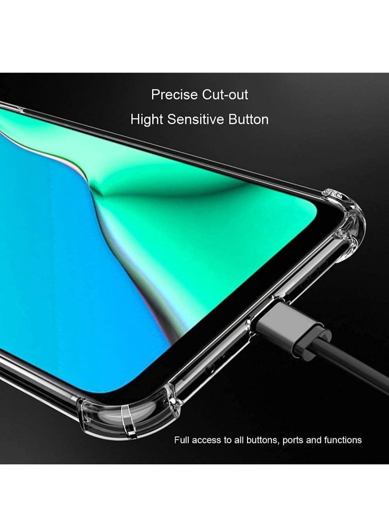 DUSALA Case for Samsung Galaxy Note 20 Cover Clear Back Air Cushion Soft Silicone Shockproof Anti-Scratch Protective Bumper Shell Corner for Samsung Galaxy Note 20 - Image 5