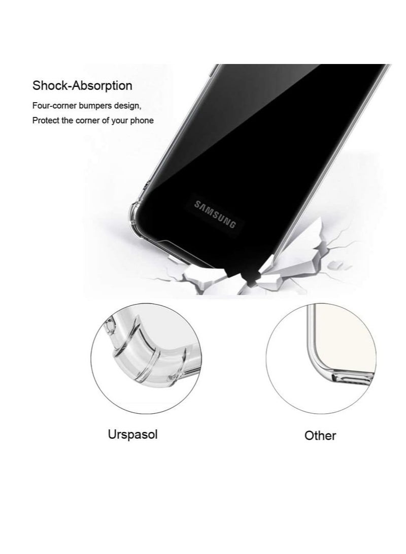 DUSALA Case for Samsung Galaxy Note 20 Cover Clear Back Air Cushion Soft Silicone Shockproof Anti-Scratch Protective Bumper Shell Corner for Samsung Galaxy Note 20 - Image 4