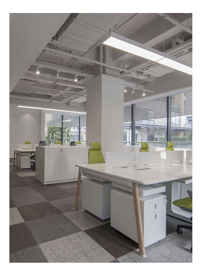 Neo Front Office Desk 2-Person Face-to-Face Workstation with Partition Home Office School Study Training  XPFN-DBT13-1.2M - Image 3