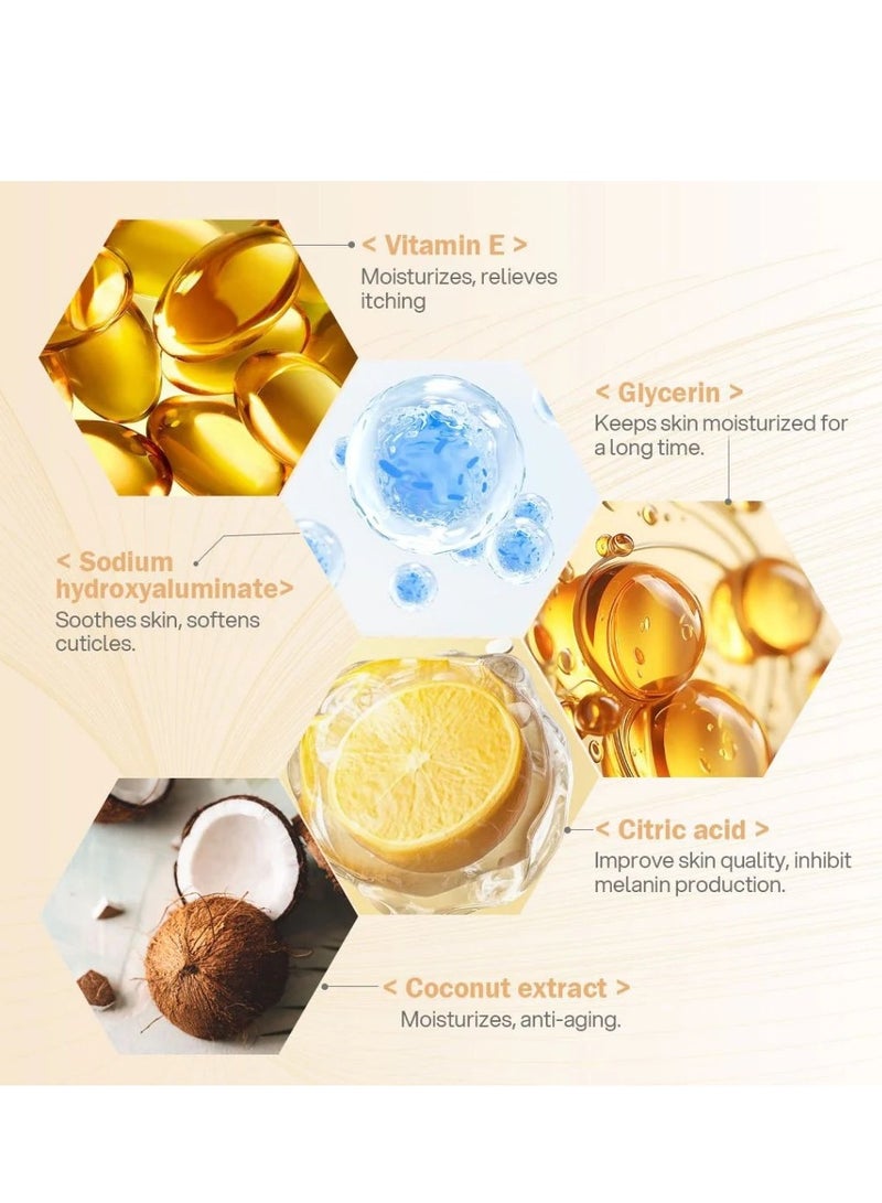 Ashley Shine Niacinamide Brightening 6x Glow Essence Shower Gel 500ml Skin Whitening Moisturizing Body Wash for Soft Smooth Glowing Skin - Image 4