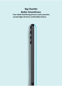 GMAX Premium Series Curved Edges 9H 2.5D Tempered Glass Screen Protector For Xiaomi Poco F6 5G 2024 / Poco F6 Pro 5G 2024 GMAX Clear  - Image 3