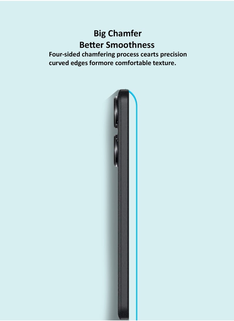 GMAX - Premium Series Curved Edges 9H 2.5D Tempered Glass Screen Protector For Xiaomi Poco F6 5G 2024 / Poco F6 Pro 5G 2024 GMAX Clear - Image 1