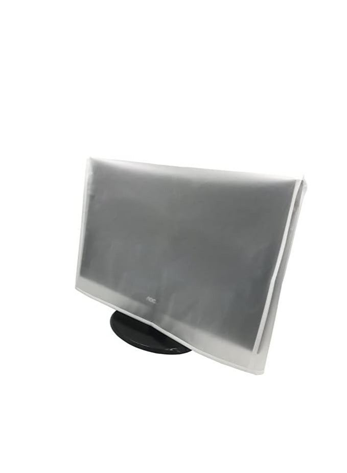SZBRO Monitor Dust Cover, LCD/LED HD Antistatic Vinyl Flat-Screen Computer Monitor Water Proof Protective Case Compatible with 22" iMac Desktop and Accessories (22W x16H x3D) - Image 3