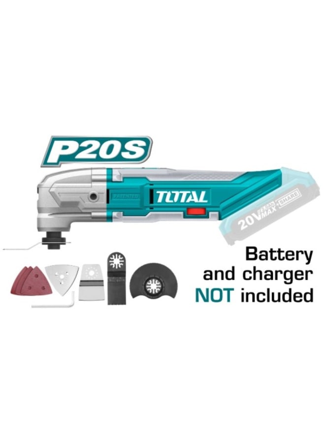 TOTAL 20V Goblin Rocket without Battery and Charger