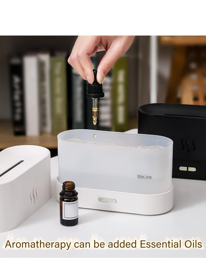 Original Flame Air Diffuser,Ultra-Silent Cool Mist Humidifier with Waterless Auto-Off Protection Aroma Diffuser for Home,Office or Yoga - Image 3