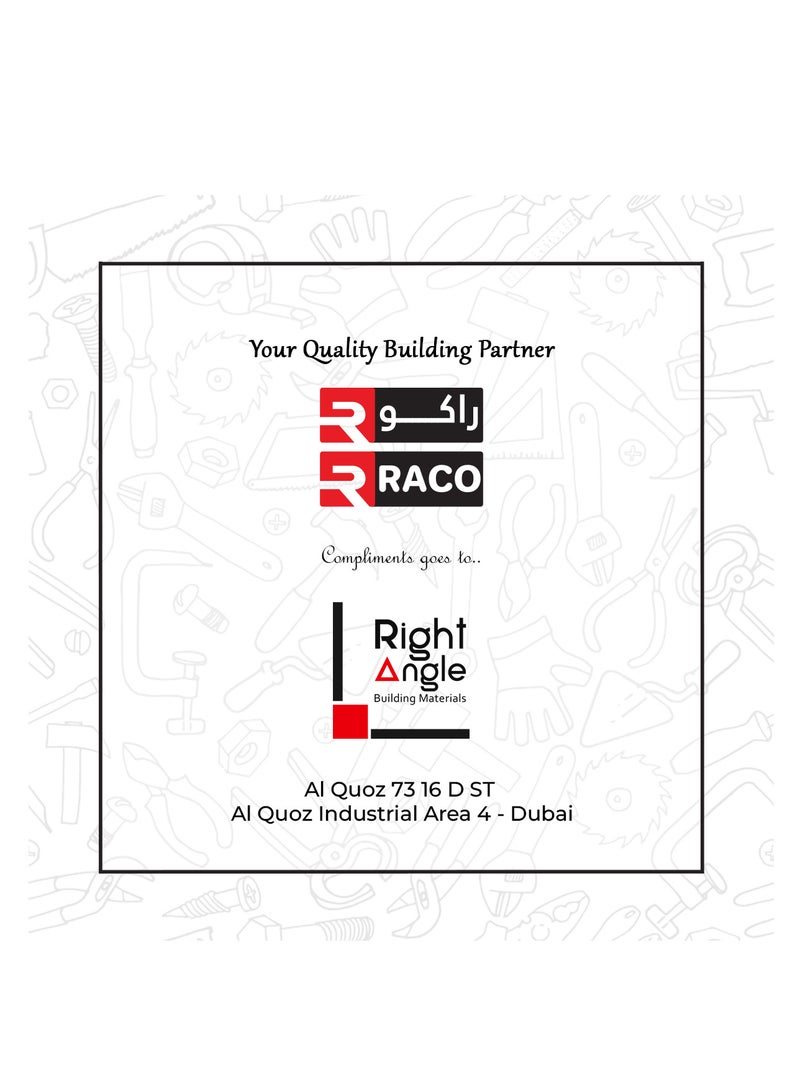 RACO RACO Berger SmartCare Damp Block 2K Water Based High Performance Exterior Wall Damp Proofing Paint  - Image 5