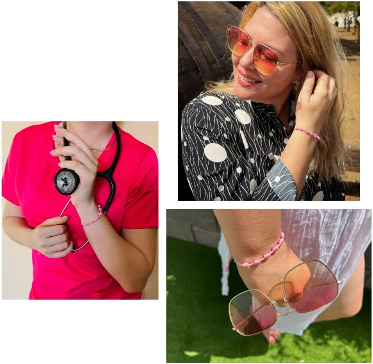 PHITECUS Bracelet 7 knots for protection, Evil Eye and Good Luck. Buddisth String. Thread/Amulet for prosperity and success. Talisman for Womens, Mens, Girls, Boys. Cord Adjustable. - Image 2