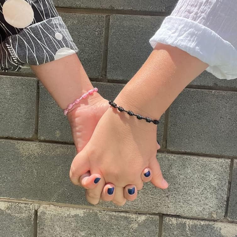 PHITECUS Bracelet 7 knots for protection, Evil Eye and Good Luck. Buddisth String. Thread/Amulet for prosperity and success. Talisman for Womens, Mens, Girls, Boys. Cord Adjustable. - Image 3