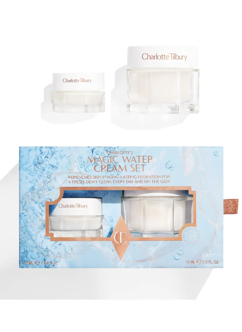 شارلوت تلبوري Charlotte's Magic Water Cream Set, Savings 16%