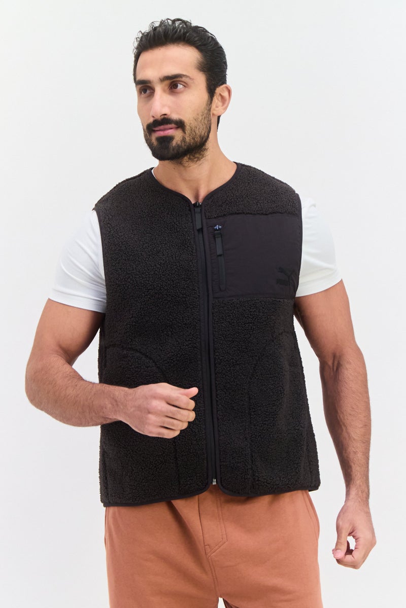 PUMA Men Sportswear Fit Training Vest, Black - Image 1