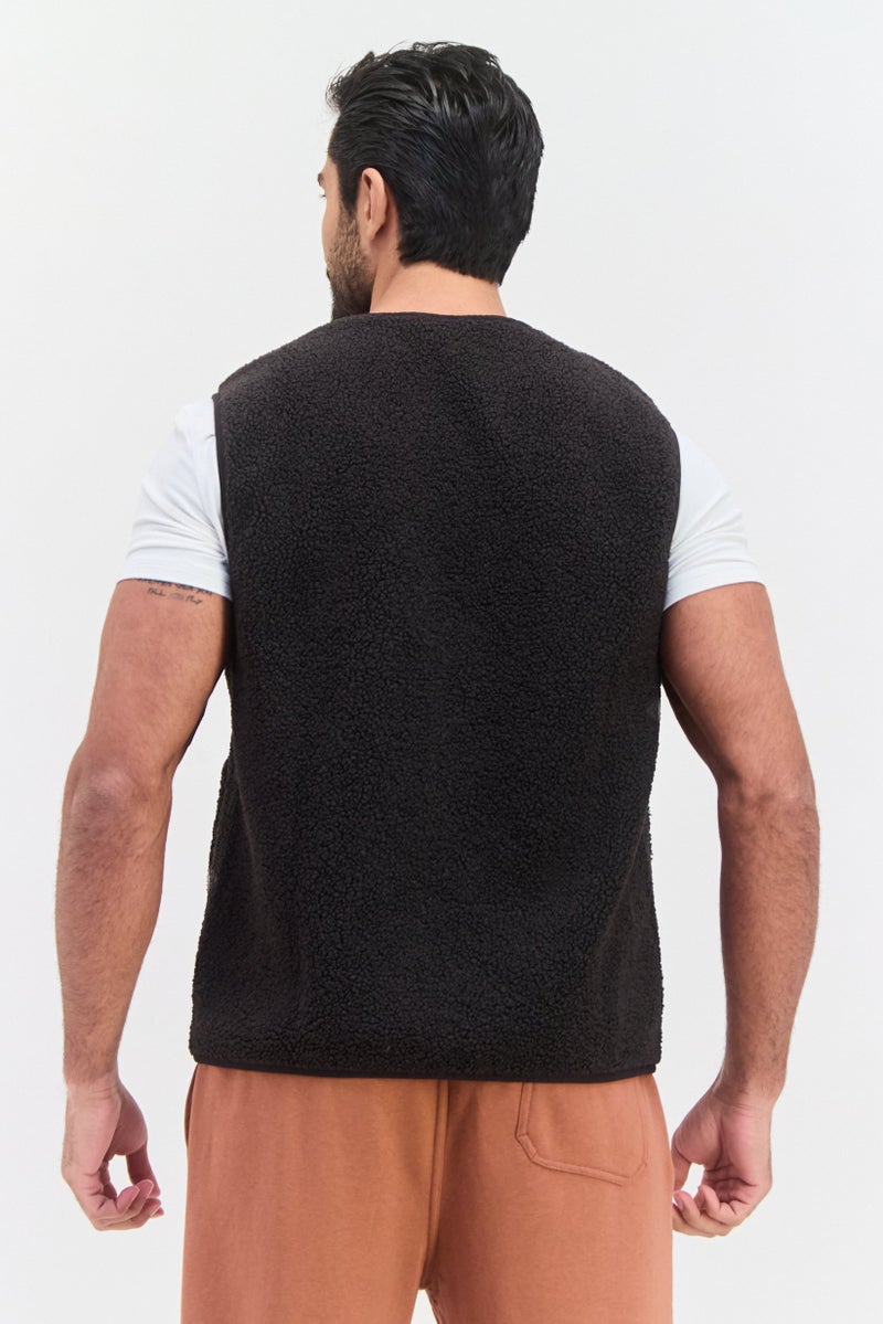 PUMA Men Sportswear Fit Training Vest, Black - Image 3