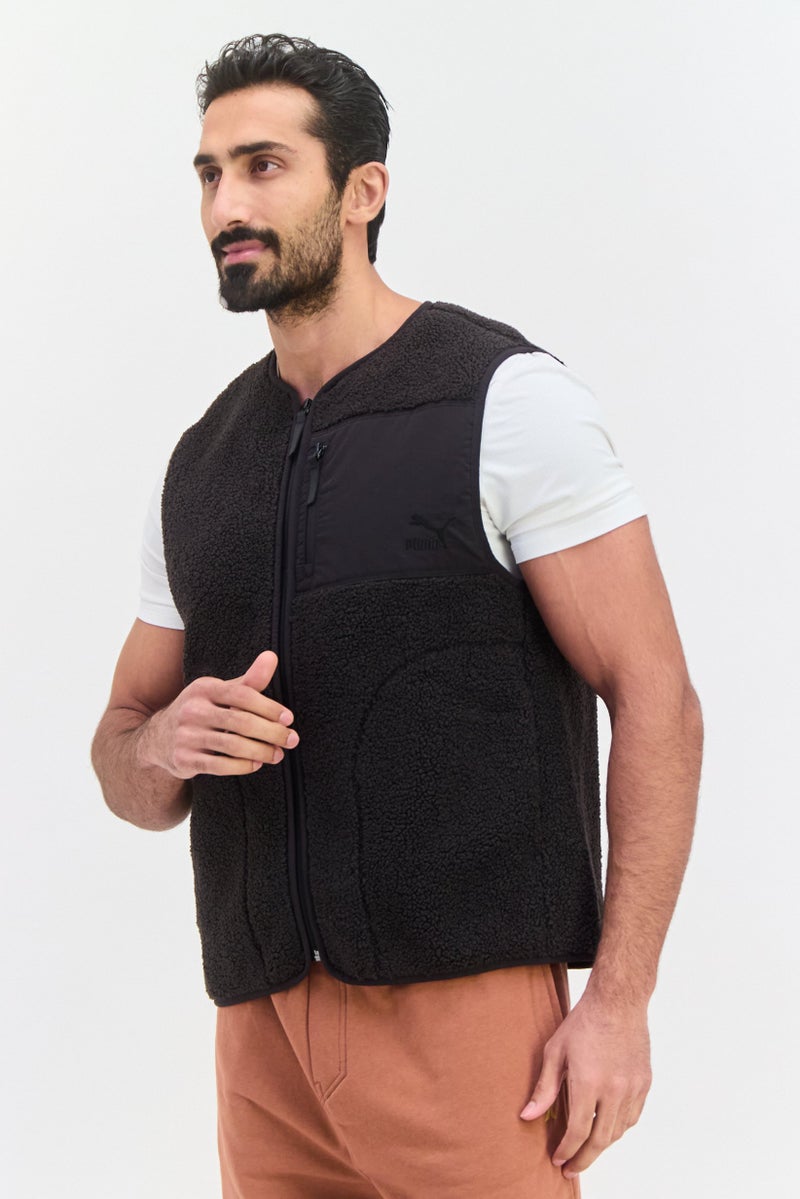 PUMA Men Sportswear Fit Training Vest, Black - Image 2