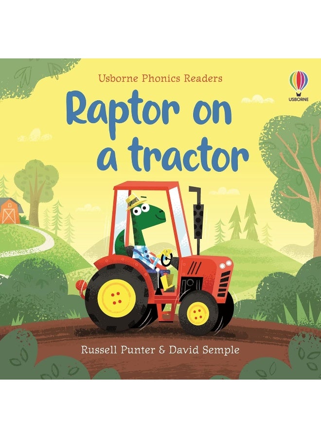 Raptor on a tractor