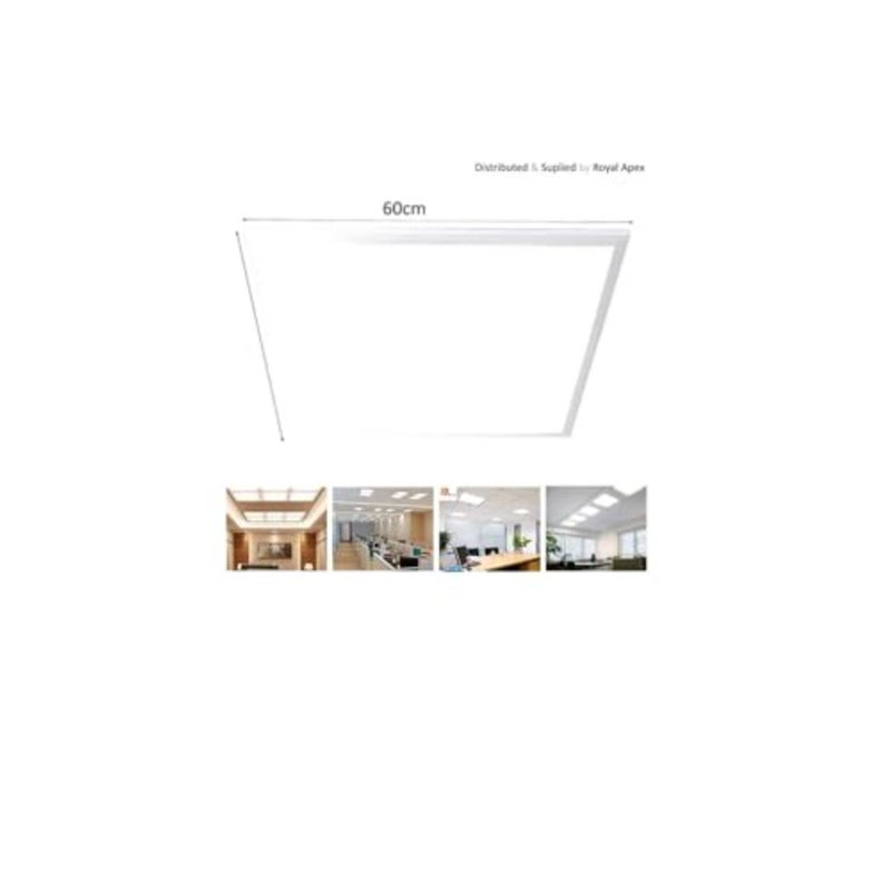 Rr- Rr Lighting 60X60 LED ضوء اللوحة المسطحة 50W حافة مضاءة تركيبات صفر الأشعة فوق البنفسجية وخالية من الوميض صفر الضوء الأزرق. - Image 2