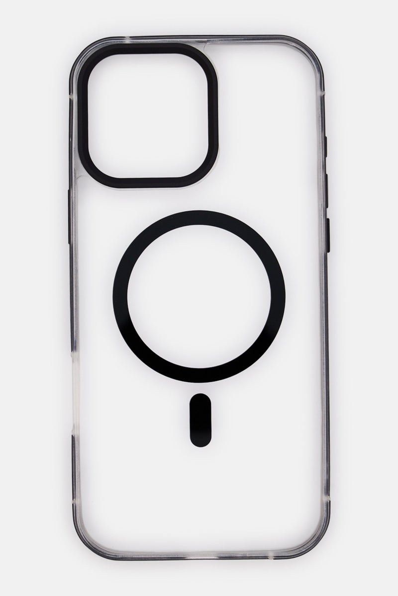 LEVELO iPhone 16 Pro Max Clear Magsafe Case, Transparent - Image 1