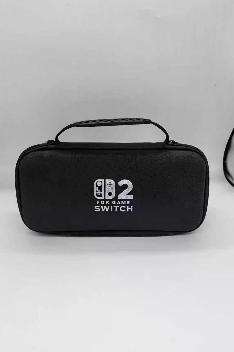 Nintendo Switch 2 Carrying Case, Large Capacity Storage Bag with 12 Game Card Slots, Dock Compatible, Handle Design Nintendo (2025) Switch 2, (Black) - Image 1