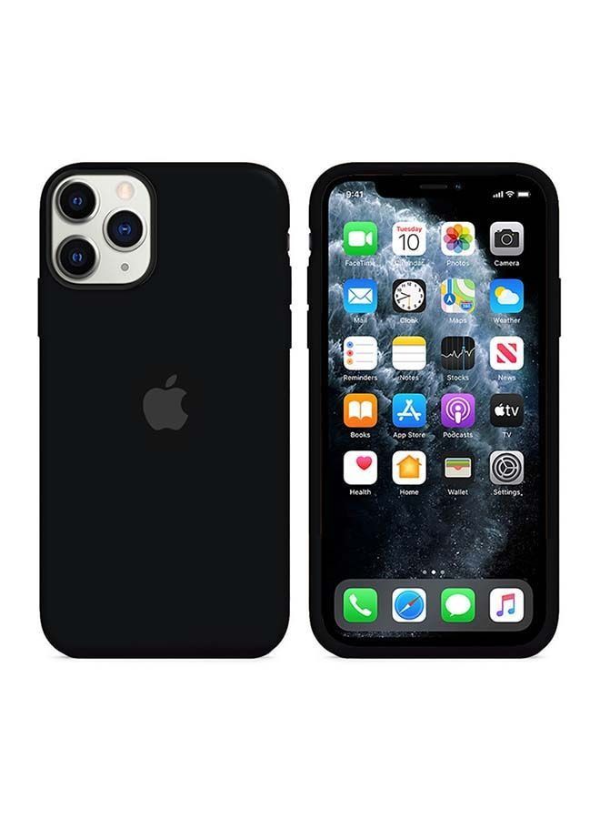 غطاء حماية خلفي لهاتف أبل آيفون 11 برو أسود - Image 3