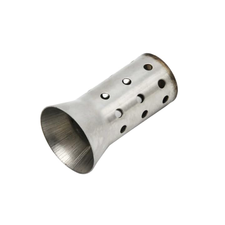 Pit Stop PGXPITSTOP Motorcycle Universal Racing Exhaust || Catalytic Converter DB Killer 51 mm Silencer Muffler Stainless Steel || Compatibility With KTM//Suzuki/Hero/Bajaj/Honda all Model Fitting - Image 1