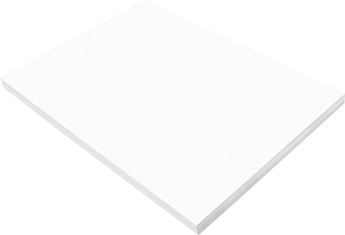 Eclet A4 Size, 225 GSM Smooth Finish Ivory Drawing Paper Sheets, White, 8.25x11.5 Inch, Combo Pack of 25 Sheets - Image 3
