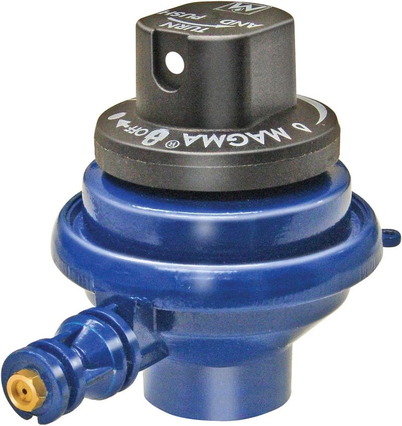 Magma Products 10-262 Control Valve/Regulator for TrailMate Gas Grill - Type 1, X-Low Output