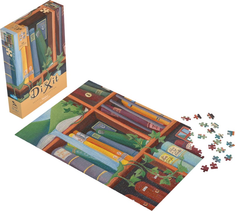 Libellud Dixit Richness 500 Piece Jigsaw Puzzle - Fun Puzzle for Kids & Adults! Easy to Frame, Includes an Exclusive Dixit Card, Features Artwork from Marie Cardouat, Ages 6+, Made - Image 2