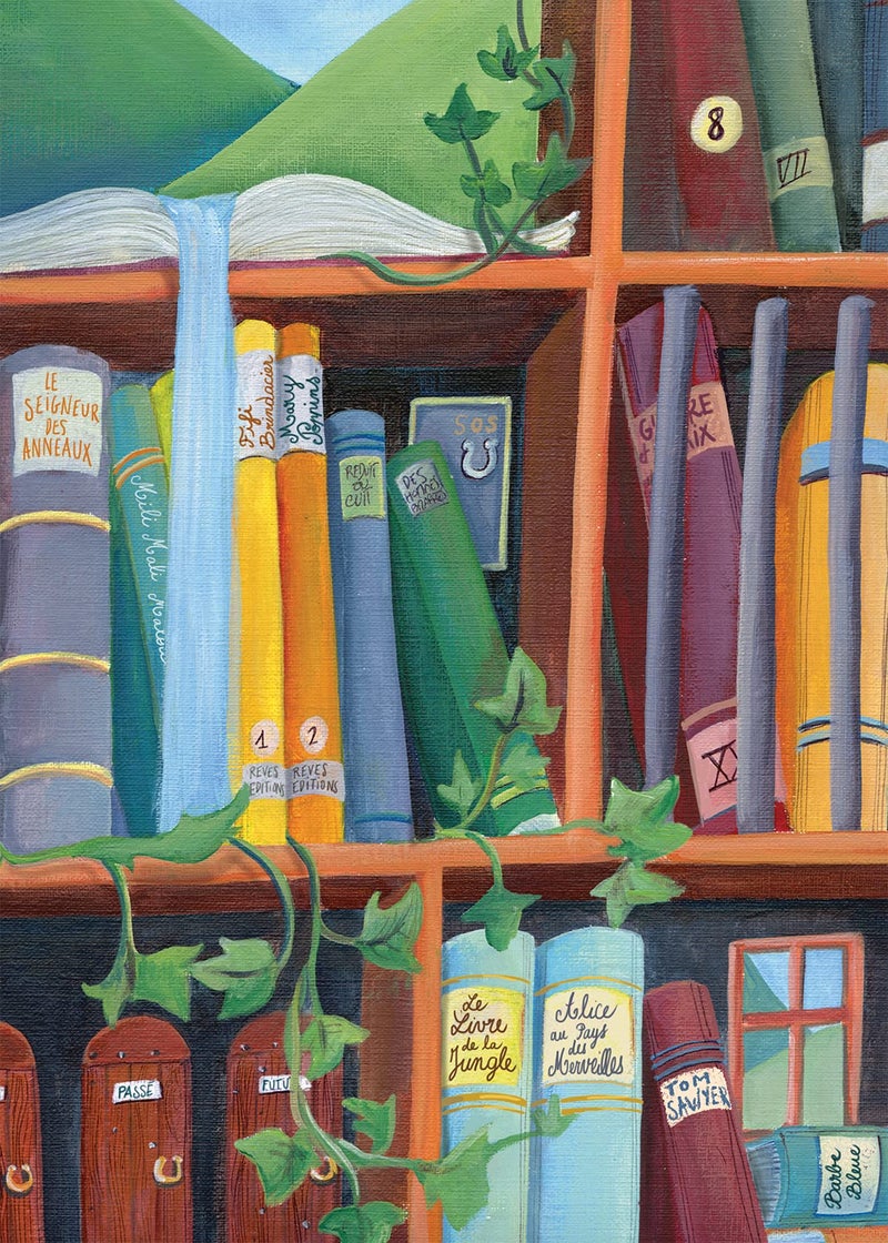 Libellud Dixit Richness 500 Piece Jigsaw Puzzle - Fun Puzzle for Kids & Adults! Easy to Frame, Includes an Exclusive Dixit Card, Features Artwork from Marie Cardouat, Ages 6+, Made - Image 3