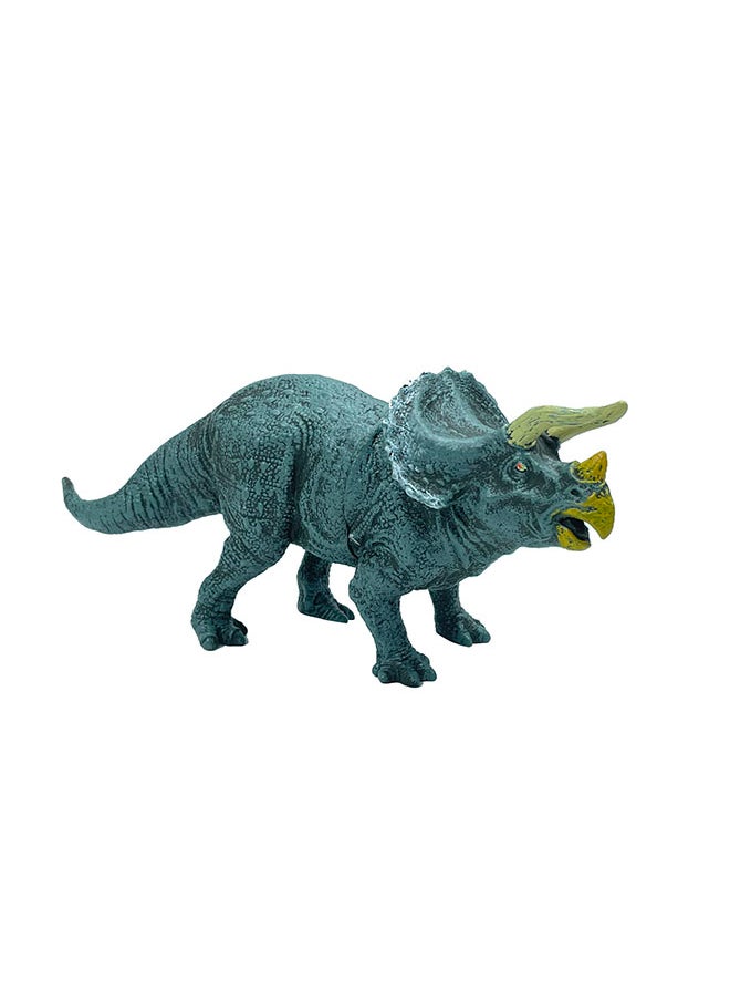 Galaxy Toys - Galaxy Triceratops Dinosaur Toy - 25 cm Realistic Model - Durable & Safe for Kids - Ideal for Play & Collecting - Image 1