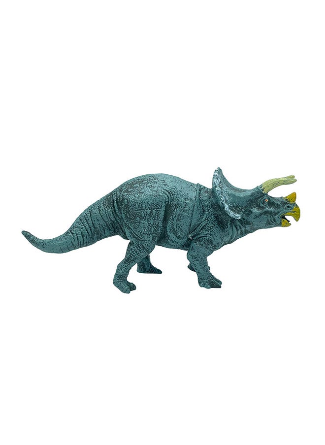 Galaxy Toys - Galaxy Triceratops Dinosaur Toy - 25 cm Realistic Model - Durable & Safe for Kids - Ideal for Play & Collecting - Image 1