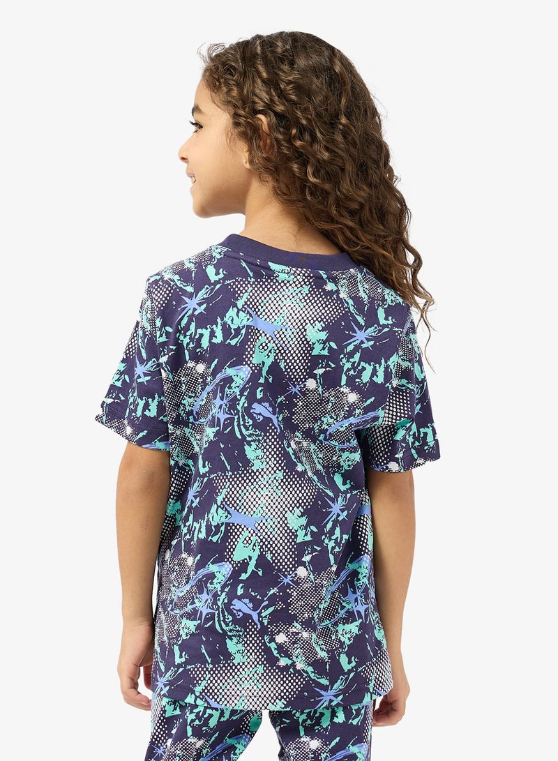PUMA Youth Tween Universe All Over Printed T-Shirt - Image 2