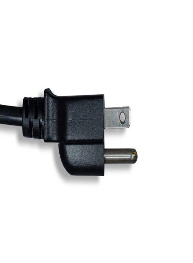 Cablelera ZADA36PQ-Y-P2 Power Cord Extension & Splitter, NEMA 5-15P to NEMA 5-15R x 2, 13A, 125V (Black) - Image 3
