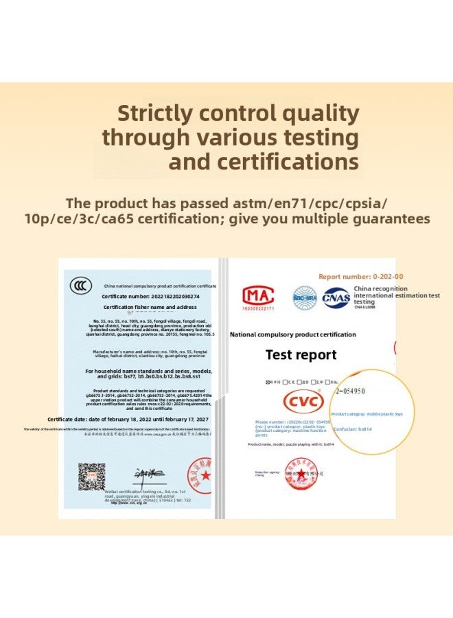 Children's Puzzle Road Building Maze Logical Thinking Reasoning To Create Road Intelligence Assembly Customs Back To Force Table Game-Color:Abs-lulu Maze [bs805-with 2 Cars And 6 Balls-english Box] 1300g - Image 4