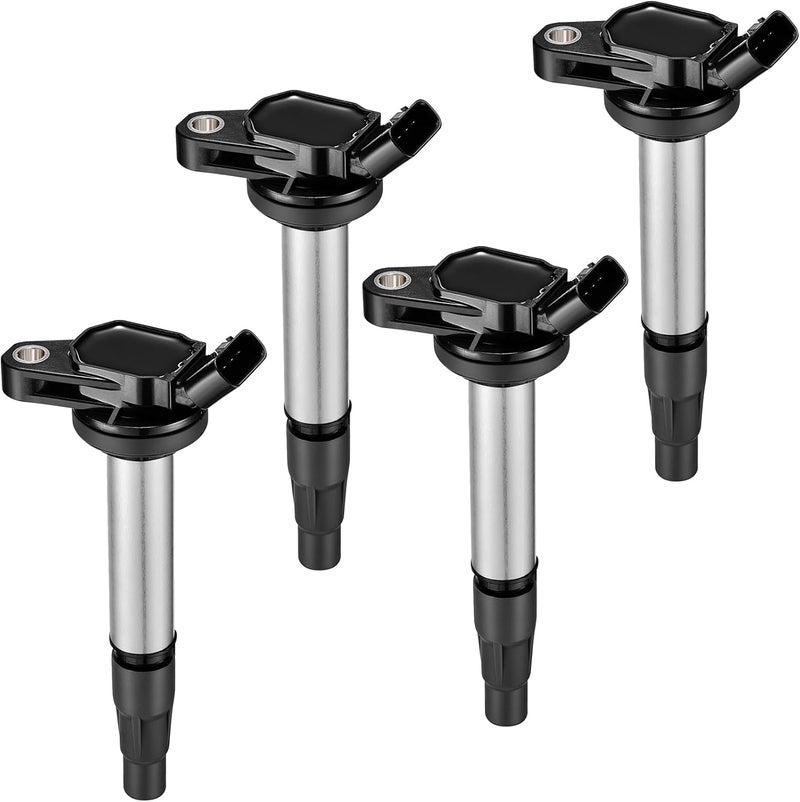 BDFHYK Ignition Coil Pack Set of 4 for Toyota Corolla, Matrix, Prius, Lexus CT200h, Pontiac Vibe, Scion iM xD 1.8L - Image 1