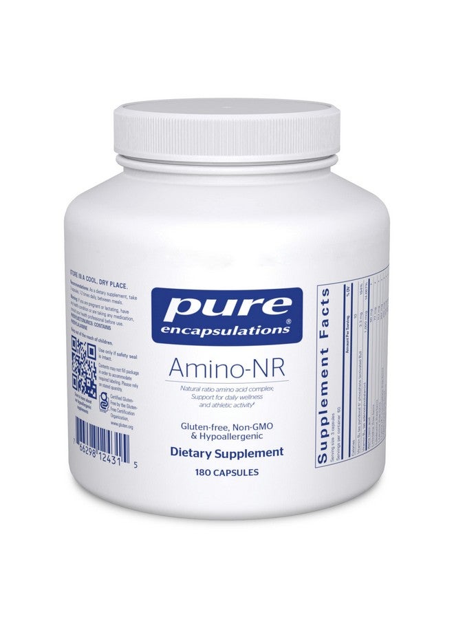 Pure Encapsulations Amino-NR | Natural Ratio Amino Acid Complex Support for Immune Function and Athletic Activity* | 180 Capsules - Image 1