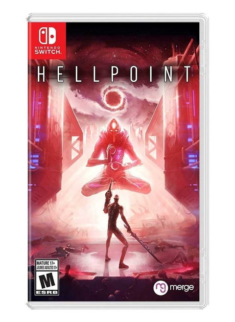 Hellpoint - إصدار نينتندو سويتش - لعبة تقمّص أدوار وقتال خيال علمي